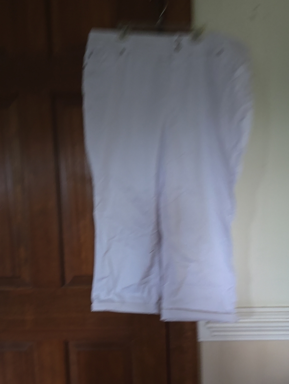 Women's White Cargo Shorts